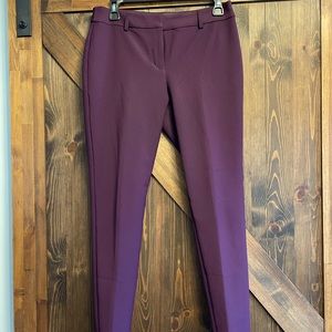 Express Aviator Pants w/Zipper and Slit Pockets- Size 4R